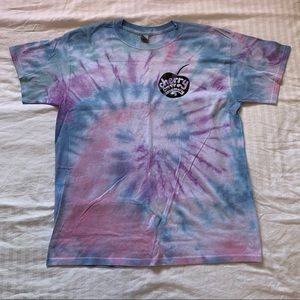 🍒🍦 NWOT Tie-Dyed Cheery On Top Creamery T-Shirt